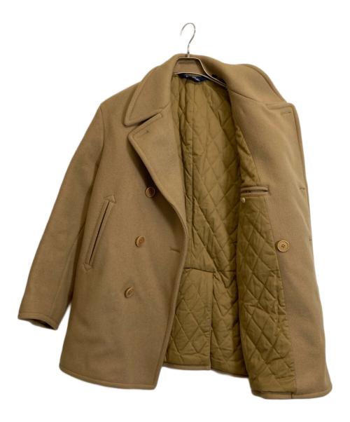 POLO RALPH LAUREN（ポロ・ラルフローレン）POLO RALPH LAUREN (ポロ・ラルフローレン) Pコート ベージュ サイズ:Mの古着・服飾アイテム