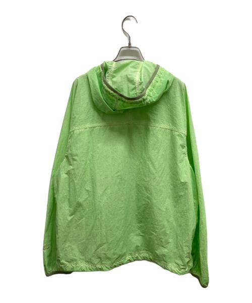 GRAMICCI（グラミチ）GRAMICCI (グラミチ) thisisneverthat (ディスイズネバーザット) OVERDYED LIGHT JACKET 黄緑 サイズ:Lの古着・服飾アイテム