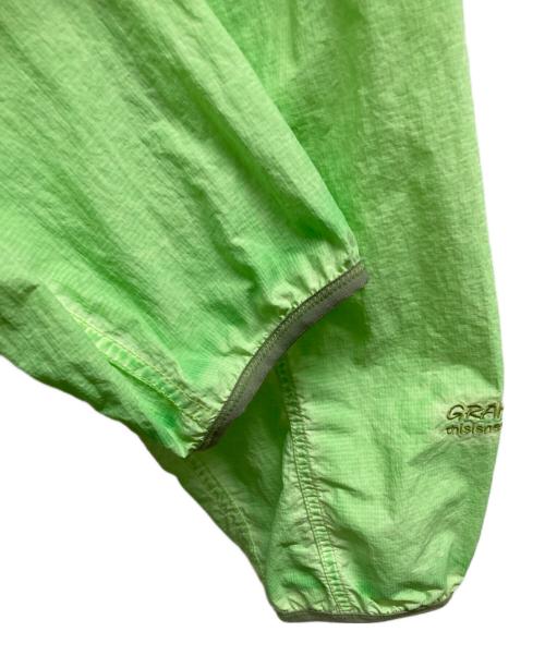 GRAMICCI（グラミチ）GRAMICCI (グラミチ) thisisneverthat (ディスイズネバーザット) OVERDYED LIGHT JACKET 黄緑 サイズ:Lの古着・服飾アイテム