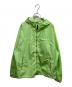GRAMICCI（グラミチ）の古着「OVERDYED LIGHT JACKET」｜黄緑