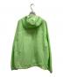 GRAMICCI (グラミチ) thisisneverthat (ディスイズネバーザット) OVERDYED LIGHT JACKET 黄緑 サイズ:L：10000円