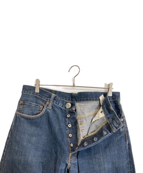 EVISU（エヴィス）EVISU (エヴィス) カモメ刺繍デニムパンツ インディゴ サイズ:W36 L34の古着・服飾アイテム
