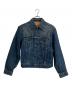 LEVI'S（リーバイス）の古着「3rdtypeデニムジャケット」｜インディゴ