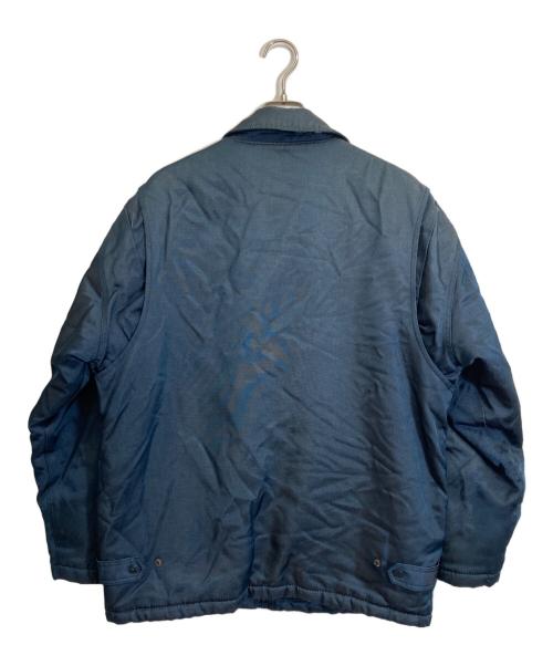 Schott（ショット）Schott (ショット) ファイアージャケット ネイビー サイズ:Mの古着・服飾アイテム