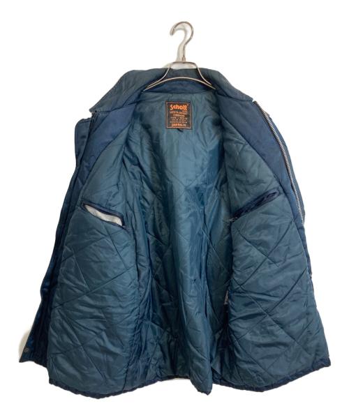 Schott（ショット）Schott (ショット) ファイアージャケット ネイビー サイズ:Mの古着・服飾アイテム