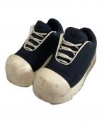 ROCKSTA×FVVOロックスター×エフブイブイオー）の古着「THICK SOLED LOW BOOTS」｜ブラック