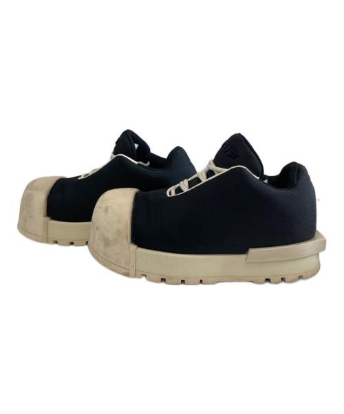 ROCKSTA（ロックスター）ROCKSTA (ロックスター) FVVO (エフブイブイオー) THICK SOLED LOW BOOTS ブラック サイズ:23.5の古着・服飾アイテム