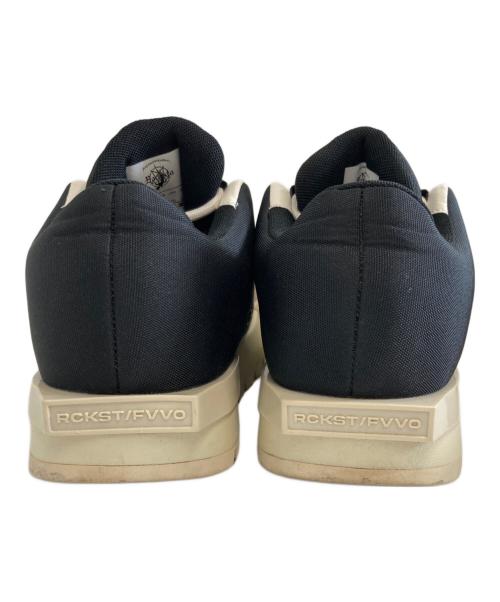 ROCKSTA（ロックスター）ROCKSTA (ロックスター) FVVO (エフブイブイオー) THICK SOLED LOW BOOTS ブラック サイズ:23.5の古着・服飾アイテム