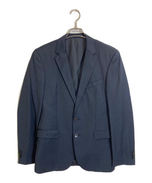 HUGO BOSS（ヒューゴ ボス）HUGO BOSS (ヒューゴ ボス) 3Pセットアップスーツ ネイビー サイズ:UK46の古着・服飾アイテム
