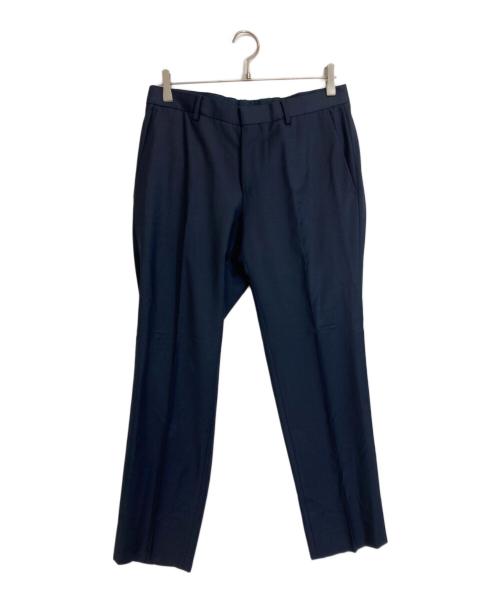 HUGO BOSS（ヒューゴ ボス）HUGO BOSS (ヒューゴ ボス) 3Pセットアップスーツ ネイビー サイズ:UK46の古着・服飾アイテム