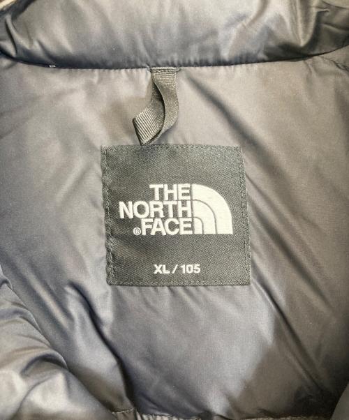 THE NORTH FACE（ザ ノース フェイス）THE NORTH FACE (ザ ノース フェイス) 1996 ECO NUPTSE JACKET ブラック サイズ:XLの古着・服飾アイテム
