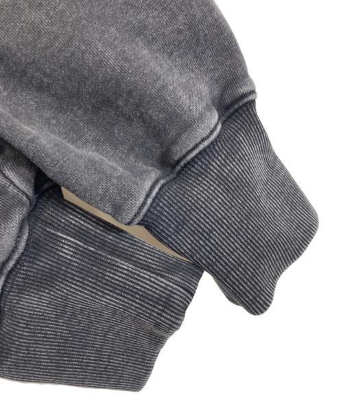 LE CIEL BLEU（ルシェルブルー）LE CIEL BLEU (ルシェルブルー) Fur-Trim Hooded Sweatshirt ブラック サイズ:Sの古着・服飾アイテム