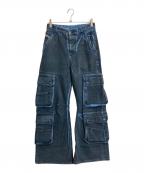 DIESELディーゼル）の古着「JP-D-SIRE-CARGO-D」｜インディゴ