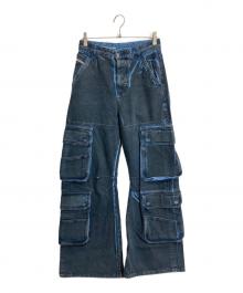 DIESEL（ディーゼル）の古着「JP-D-SIRE-CARGO-D」｜インディゴ