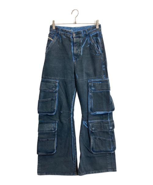 DIESEL（ディーゼル）DIESEL (ディーゼル) JP-D-SIRE-CARGO-D インディゴ サイズ:W23の古着・服飾アイテム