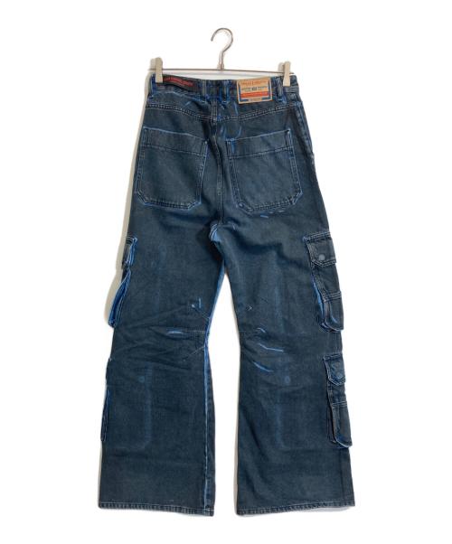 DIESEL（ディーゼル）DIESEL (ディーゼル) JP-D-SIRE-CARGO-D インディゴ サイズ:W23の古着・服飾アイテム
