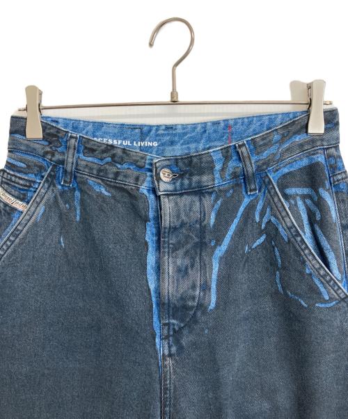 DIESEL（ディーゼル）DIESEL (ディーゼル) JP-D-SIRE-CARGO-D インディゴ サイズ:W23の古着・服飾アイテム