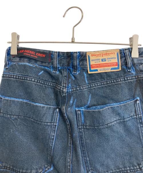 DIESEL（ディーゼル）DIESEL (ディーゼル) JP-D-SIRE-CARGO-D インディゴ サイズ:W23の古着・服飾アイテム