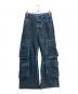 DIESEL（ディーゼル）の古着「JP-D-SIRE-CARGO-D」｜インディゴ