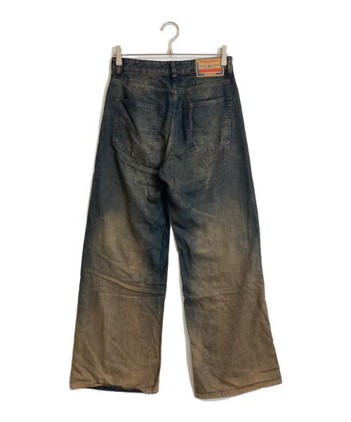 DIESEL（ディーゼル）DIESEL (ディーゼル) 1996 D-SIRE -S2 インディゴ サイズ:W24の古着・服飾アイテム