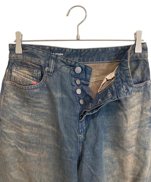 DIESEL（ディーゼル）DIESEL (ディーゼル) 1996 D-SIRE -S2 インディゴ サイズ:W24の古着・服飾アイテム