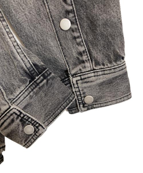 haikure（ハイクル）HAIKURE (ハイクル) デニムシャツ グレー サイズ:36の古着・服飾アイテム