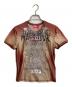 DIESEL（ディーゼル）の古着「Tシャツ」｜ブラウン