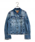 DIESELディーゼル）の古着「DE-BONNY-S1 JACKET」｜インディゴ