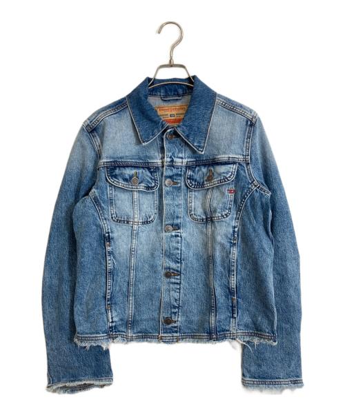 DIESEL（ディーゼル）DIESEL (ディーゼル) DE-BONNY-S1 JACKET インディゴ サイズ:Sの古着・服飾アイテム