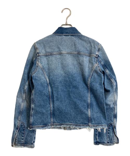 DIESEL（ディーゼル）DIESEL (ディーゼル) DE-BONNY-S1 JACKET インディゴ サイズ:Sの古着・服飾アイテム