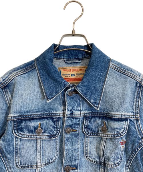 DIESEL（ディーゼル）DIESEL (ディーゼル) DE-BONNY-S1 JACKET インディゴ サイズ:Sの古着・服飾アイテム