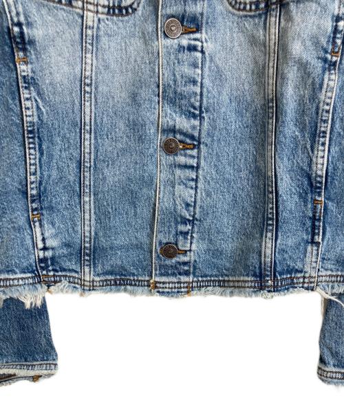 DIESEL（ディーゼル）DIESEL (ディーゼル) DE-BONNY-S1 JACKET インディゴ サイズ:Sの古着・服飾アイテム