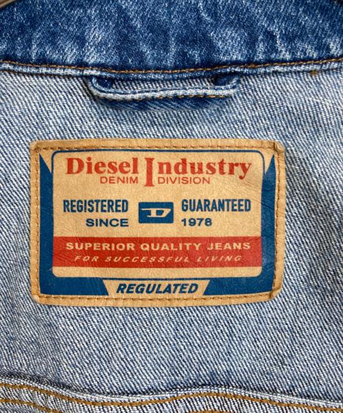 DIESEL（ディーゼル）DIESEL (ディーゼル) DE-BONNY-S1 JACKET インディゴ サイズ:Sの古着・服飾アイテム