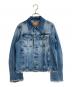 DIESEL（ディーゼル）の古着「DE-BONNY-S1 JACKET」｜インディゴ