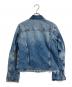 DIESEL (ディーゼル) DE-BONNY-S1 JACKET インディゴ サイズ:S：20000円