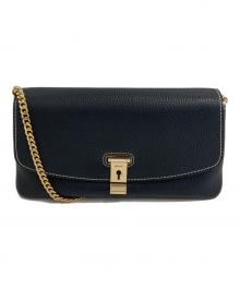 BALLY（バリー）の古着「Leena Crossbody Bag」｜ブラック