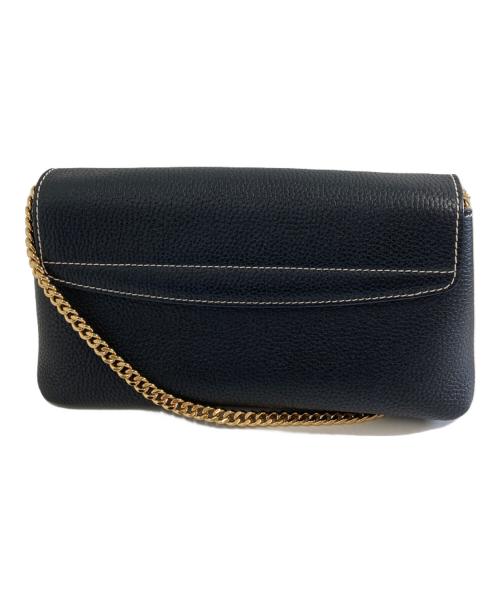 BALLY（バリー）BALLY (バリー) Leena Crossbody Bag ブラックの古着・服飾アイテム