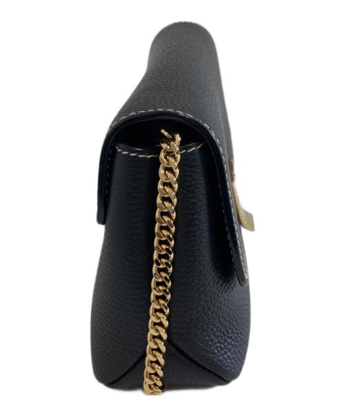 BALLY（バリー）BALLY (バリー) Leena Crossbody Bag ブラックの古着・服飾アイテム