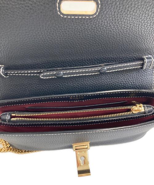 BALLY（バリー）BALLY (バリー) Leena Crossbody Bag ブラックの古着・服飾アイテム