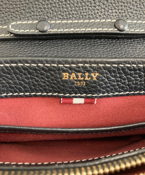 BALLY（バリー）BALLY (バリー) Leena Crossbody Bag ブラックの古着・服飾アイテム
