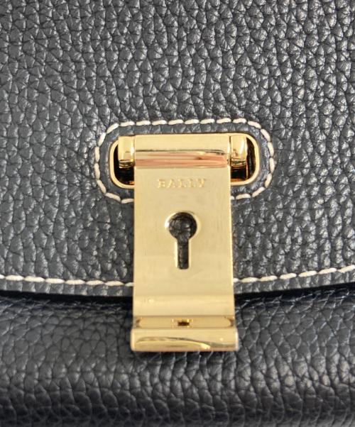 BALLY（バリー）BALLY (バリー) Leena Crossbody Bag ブラックの古着・服飾アイテム