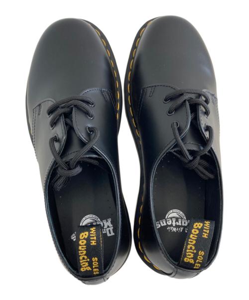 Dr.Martens（ドクターマーチン）Dr.Martens (ドクターマーチン) 3ホールシューズ ブラック サイズ:24.5の古着・服飾アイテム