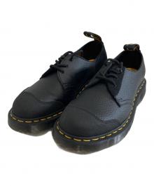 Dr.Martens（ドクターマーチン）の古着「3ホールシューズ」｜ブラック