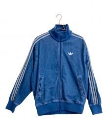 adidas（アディダス）の古着「デニム ファイヤーバード トラックトップ」｜インディゴ