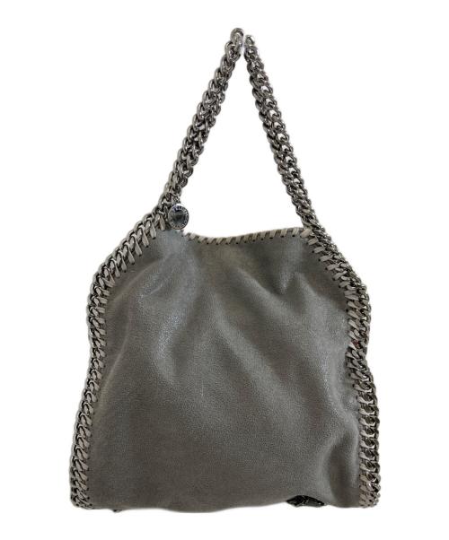 STELLA McCARTNEY（ステラマッカートニー）STELLA McCARTNEY (ステラマッカートニー) ファラベラ ミニトートバッグ グレーの古着・服飾アイテム