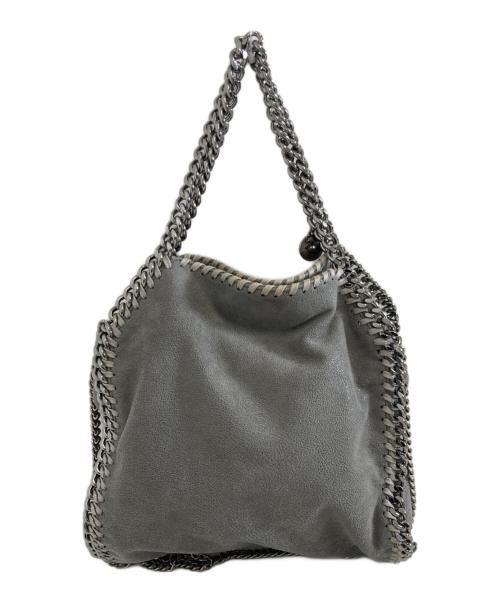 STELLA McCARTNEY（ステラマッカートニー）STELLA McCARTNEY (ステラマッカートニー) ファラベラ ミニトートバッグ グレーの古着・服飾アイテム