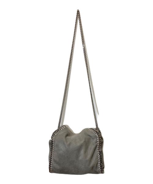 STELLA McCARTNEY（ステラマッカートニー）STELLA McCARTNEY (ステラマッカートニー) ファラベラ ミニトートバッグ グレーの古着・服飾アイテム