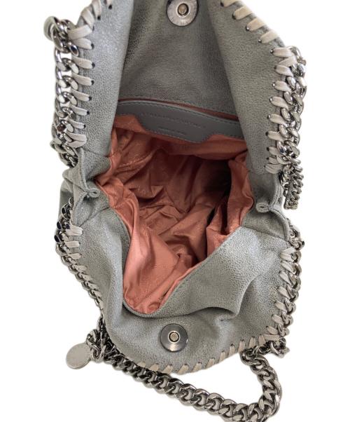 STELLA McCARTNEY（ステラマッカートニー）STELLA McCARTNEY (ステラマッカートニー) ファラベラ ミニトートバッグ グレーの古着・服飾アイテム