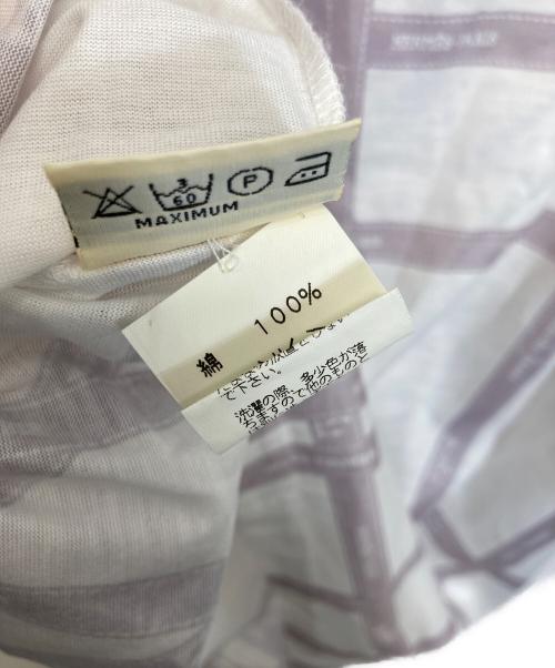 HERMES（エルメス）HERMES (エルメス) タートルネックカットソー ホワイト サイズ:Mの古着・服飾アイテム