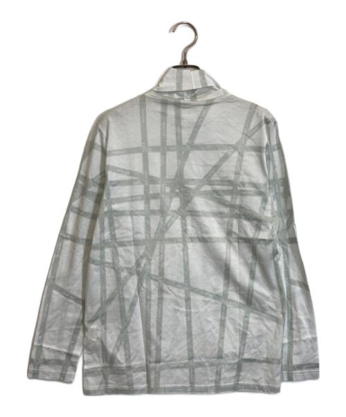 HERMES（エルメス）HERMES (エルメス) タートルネックカットソー ホワイト サイズ:Mの古着・服飾アイテム